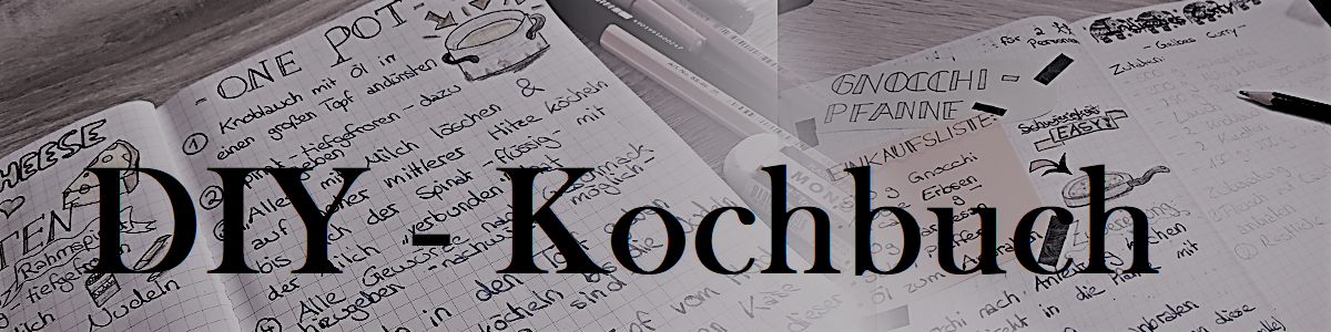 DIY – Kochbuch